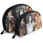 Freddie mercury queen sacs a main sur mesure sacs a main pochette portefeuille cosmtique sac de voyage ...