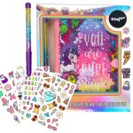 Fringoo - magie pure, livre de la licorne - mon journal intime secret - carnet d'�criture - journal a5 ...