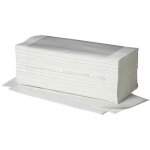 Fripa papier essuie - mains ideal, pli en v, 1 couche, extra