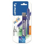 Frixion ball - roller encre gel + 3 recharges