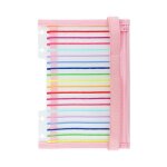 Fromthenon champignon trou classeur portable sac de rangement a5 b6 discbound planificateur crayon a ...