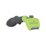 Furminator deshed vert, gris chien ?trille