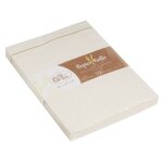 G. lalo 20 enveloppes 114x162mm paille gomm�es ivoire