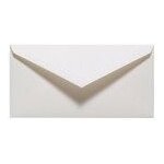 G. lalo - 20 enveloppes 11x22cm v�lin tradition blanc
