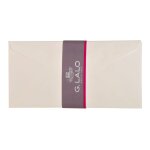 G. lalo 20 enveloppes dl doubl�es toile imp�riale gomm�es blanc