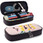 Gabarit de carte avec toile d'araign�e, grande capacit�, trousse a crayons pour adolescents, gar�ons, ...