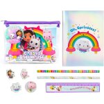Gabby's dollhouse - trousse de papeterie 7 pices pour filles - comprend un carnet, des crayons, des ...