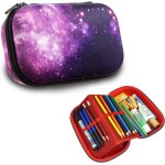 Galaxie bo�te a crayons pour filles trousse a crayons pour l'�cole grand etui organisateur trousse scolaire ...