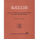 Gallia - 31 : 1 - 1973 Gallia - 31 : 1 - 1973