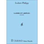 Gammes et arpeges
