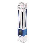 Gbc baguettes a relier 10mm, noir, pack de 25