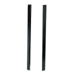 Gbc baguettes a relier a4 10 mm noir (25)
