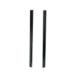 Gbc baguettes a relier a4 7 mm noir (25)