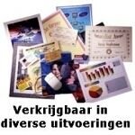 Gbc pochettes format carte 83x113 mm 2x125mic brillantes (100)