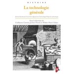 La technologie gnrale - johann beckmann, entwurf der algemeinen technologie, projet de technologie ...