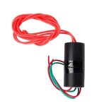 G�n�rateur haute tension 6v - 12v cc 500 kv, module de puissance d'impulsion, noir