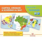 G�ographie tle es / l cartes, croquis & sch�mas du bac - m�thodes et entra�nements