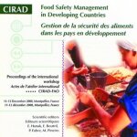 Gestion de la s�curit� des aliments dans les pays en d�veloppement food safety management in developing ...