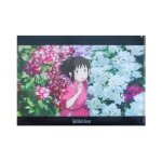 Ghibli - le voyage de chihiro - chemise a4 parmi les fleurs