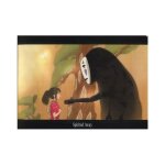Ghibli - le voyage de chihiro - chemise a4 chihiro et sans - visage
