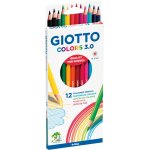 Giotto colors 3. 0 etui 24 crayons de couleur Giotto colors 3. 0 etui 24 crayons de couleur