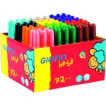 Giotto schoolpack 72 feutre coloriage be - b� maxi lavable coloris assortis
