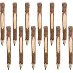 Gjfty - lot de 12 crayons de bois fort pour ecrire - stylo bois - cadeau d'anniversaire pour enfants ...