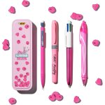 Gjfty - summer pink box : stylo gel (0, 7 mm), porte - mines, stylo bille 4 couleurs (1, 00 mm), surligneur ... Gjfty - summer pink box : stylo gel (0, 7 mm), porte - mines, stylo bille 4 couleurs (1, 00 mm), surligneur ...