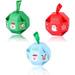 Gkongu boites cadeau nol, 12 pices botes de bonbons de nol, sac cadeau en papier de nol , pour la ...