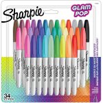 Glam pop marqueurs permanentspointe fine pour des détails audacieuxcouleurs assorties34 feutres marqueurs ... Glam pop marqueurs permanentspointe fine pour des détails audacieuxcouleurs assorties34 feutres marqueurs ...