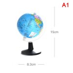 Globe tournant a 360 degrs pour etudiant, outil pdagogique de dcoration educative, en gologie