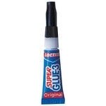 Super glue - 3 colle instantane  gel , formule gel,