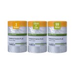 Goldband masker plus lot de 3 rubans de peinture avec film de recouvrement 55 cmx33 m, film de peinture ...