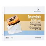 Goldbuch recharge pour album photos, feuilles blanches, 30x38 cm, 30 pages