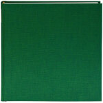 Goldbuch trend album photo et prot�ge - page vert 60 feuilles reliure a l'anglaise