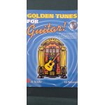 Golden tunes for guitar / recueil + cd