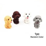 Gommes a crayon en forme de chien, 1 pice, gommes a crayon, papeterie d'tudiant, dessin en caoutchouc, ...