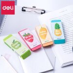 Gommes a gros crayon, adorables gommes alimentaires, fruits color�s, doux pour enfants, cadeaux de bureau, ...