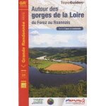 Autour des gorges de la loire, du forez au roannais - de 1 a 7 jours de randonn�e