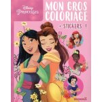 Mon gos coloriage + stickers disney princesses