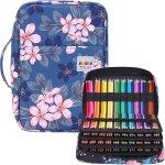 Gothicana by emp304 slots trousse crayons, 4 compartiments trousse crayon de couleur grande capacit ...