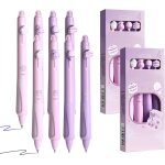 Gothicana by emp8pcs stylos effaable, 4 bleu 4 noir, 0, 5 mm stylo effacable stylo gel effaables, encre ...