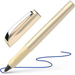 Gothicana by empceod shiny stylo roller (pour droitiers et gauchers, epaisseur de trait m, avec cartouche ...