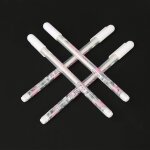 Gothicana by emplot de 4 stylos a encre gel effaables, 4 stylos a encre bleue, 4 stylos noirs et 10 ...