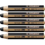 Gothicana by empstick 430 - stylo - bille pointe moyenne rouge lot de 10