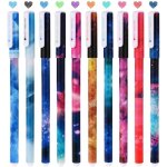 Gothicana by empstylos a encre gel, 10pcs ensemble stylom encre gel color, 0. 38mm flamant stylos a bille ...