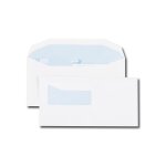 Gpv boite de 1000 enveloppes patte trap�ze blanches c6 / c5 115x229 80 g / m