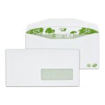 Gpv boite de 1000 enveloppes patte trapèze blanches c6 / c5 115x229 80 g / m fenêtre 35x100 Gpv boite de 1000 enveloppes patte trapèze blanches c6 / c5 115x229 80 g / m fenêtre 35x100