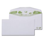 Gpv boite de 1000 enveloppes patte trap�ze blanches c6 / c5 115x229 80 g / m gomm�es