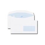 Gpv boite 1000 enveloppes patte trap�ze sp�ciales num�rique blanches c6 / c5 115x229